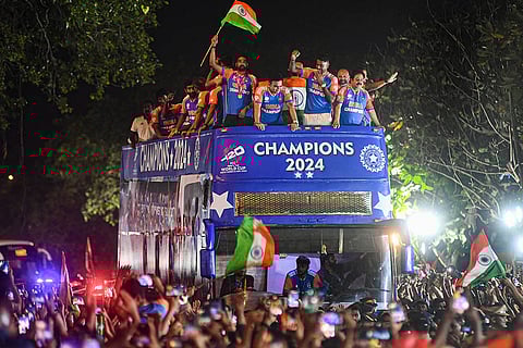 T20 World Cup-winning Indian cricket team